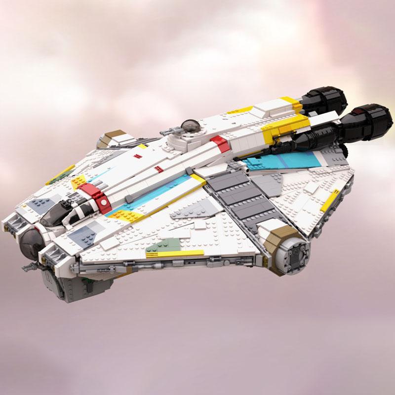 4712 шт. MOC Набор «Призрак» Ultimate Playset Корабль от Star Battle Строительные блоки Конструкторы Рождественские подарки Кирпичики Дети