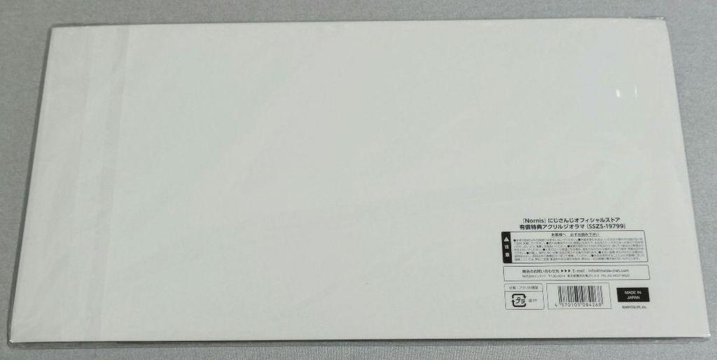 [Б/У] Nornis/Прозрачный синий Акриловая подставка - бонус первого тиража