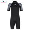2mm Full Body Wetsuit Diving Snorkeling Surfing Warmth Protection Short Sleeve Unisex Adult