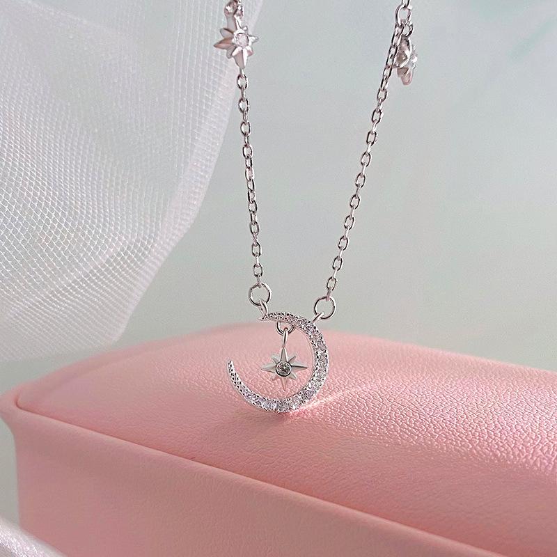 Ожерелье Fantasy Moon, женское легкое, роскошное, высококачественный дизайн, новая подарочная цепочка для ошейника