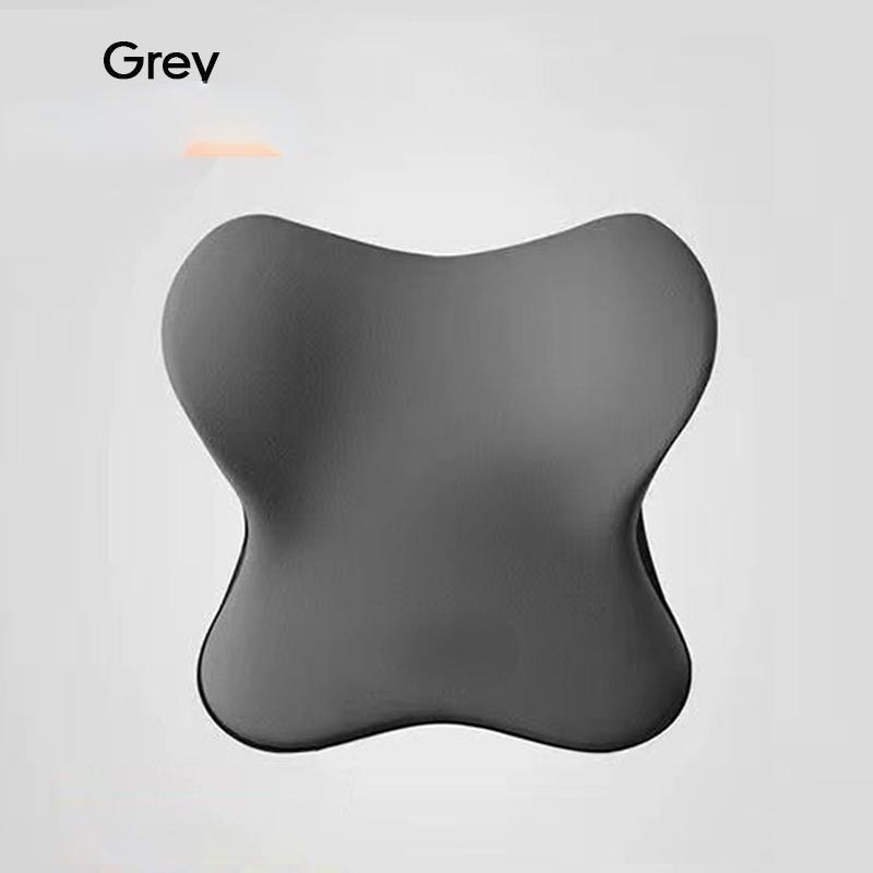 Подголовник автомобиля, поясничная поддержка, поясничная подушка, подушка из пены с эффектом памяти, подушка для спинки, поясничная подушка, автомобильная удобная подушка для шеи, автомобильные аксессуары