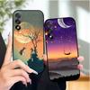 Для чехла Onplus Nord 5 5G CPH2709 Стильный ТПУ Coque Мягкая силиконовая задняя крышка Для Oneplus Nord5 Чехол Fundas Capa Животные Сумка для телефона