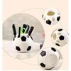 Soccer Shape Tool Supplies Pen Pencil Holder Football Shape Toothbrush Holder Desktop Rack Table Home Decoration Student Gifts