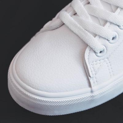 Большие размеры белые туфли женские весна и осень новые женские туфли студенческие туфли на плоской подошве модные туфли универсальные весенние и осенние спортивные и