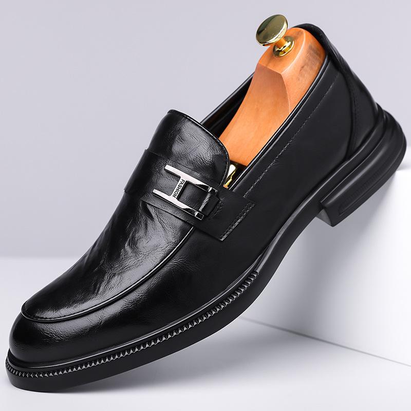 Модные британские кожаные туфли-лодочки для мужчин, модные новые мужские туфли с мягкой подошвой, дизайнерские свадебные туфли для мужчин