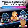 RGB Ambient Lightting Electric Car Mount Dashboard Suction Smart Bracket  Smartphone