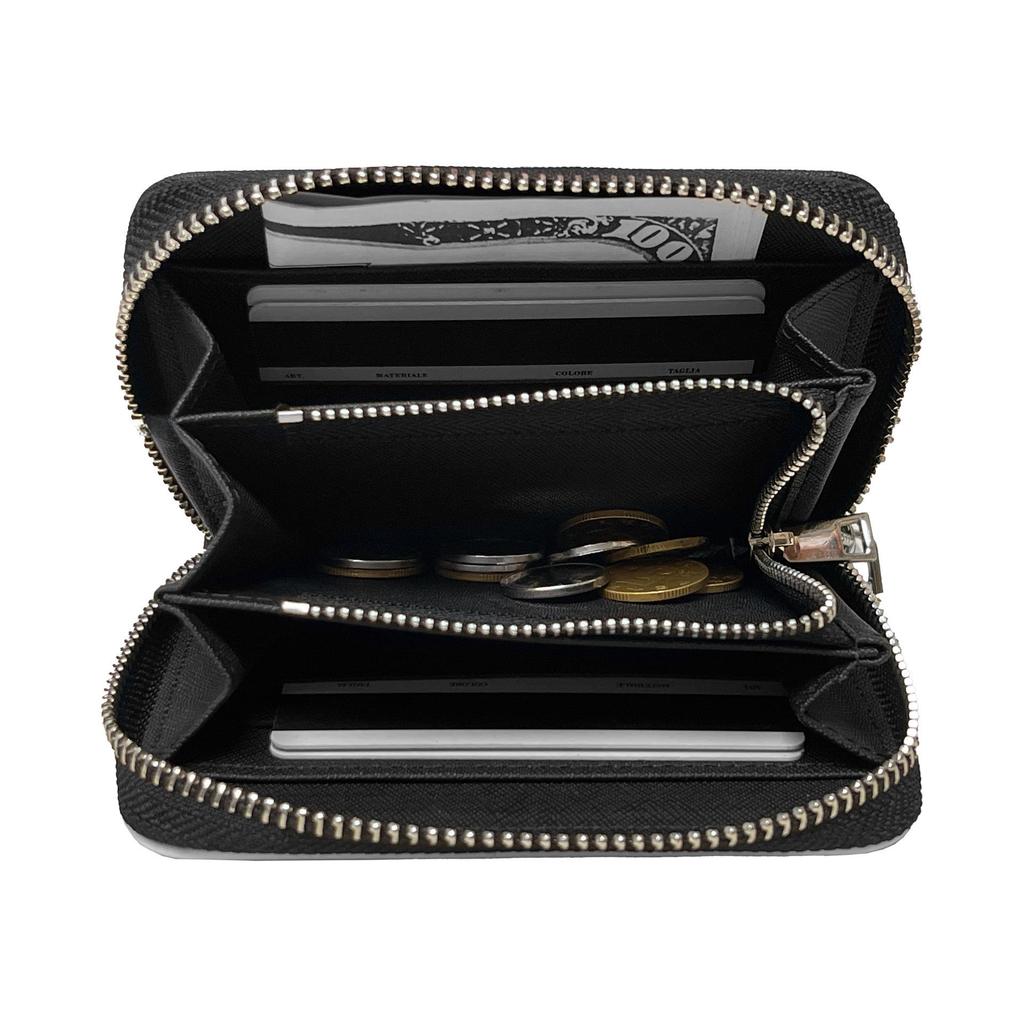 Пустой сублимационный кошелек для монет для термопереноса