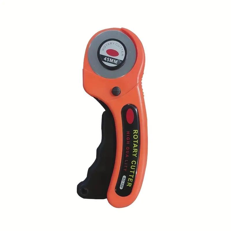 45 мм лезвие для резки ткани вращающееся лезвие для резки ткани круглый резак для квилтинга кожаный резак ремесленный нож швейные инструменты для резки кожи