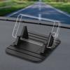Silicone Car Dashboard Mobile Phone Stand Car Horizontal and Vertical Universal Navigation Stand