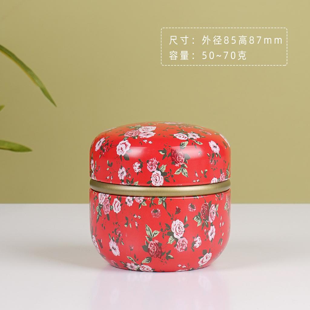 Tea Canisters, Candy Jars, And Containers