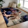 S-Sex And The City Tv Floor Mat Soft Flannel Floor Mat Non-Slip Absorbent Rug For Home Bedroom Bathroom