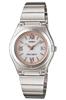 Casio Wave Ceptor Солнечные часы Радиоуправляемые LWQ-10DJ-7A2JF Женские Белые/Розовые