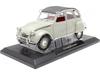 NOREV Citroen 2CV AZAM 66 Rose Grey 181430 1/18
