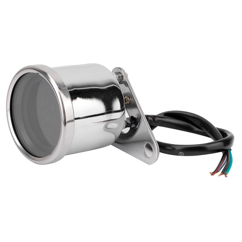 Мотоциклетный ЖК-метр Тахометр Датчик Одометр Спидометр 0 199 км/ч Электросеребрение