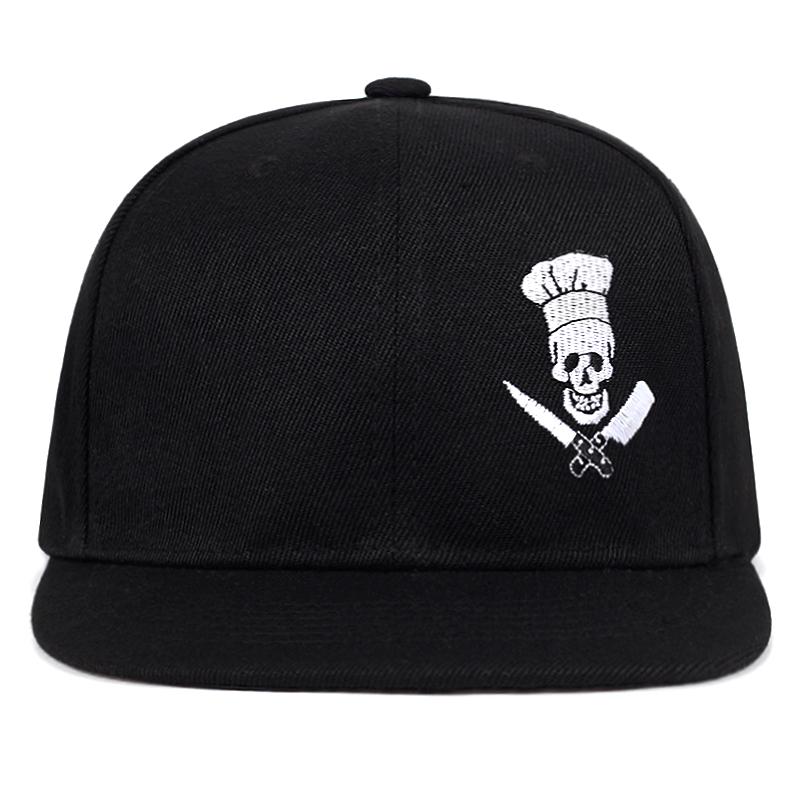 Бейсболка с вышивкой Punisher, модные кепки Snapback для мужчин и женщин в стиле хип-хоп, козырьки