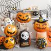 loween Aluminum Foil Balloons Ghost Skeleton Decorations for Nightclubs Kindergarten Bar KTV Parties Children's Decorations