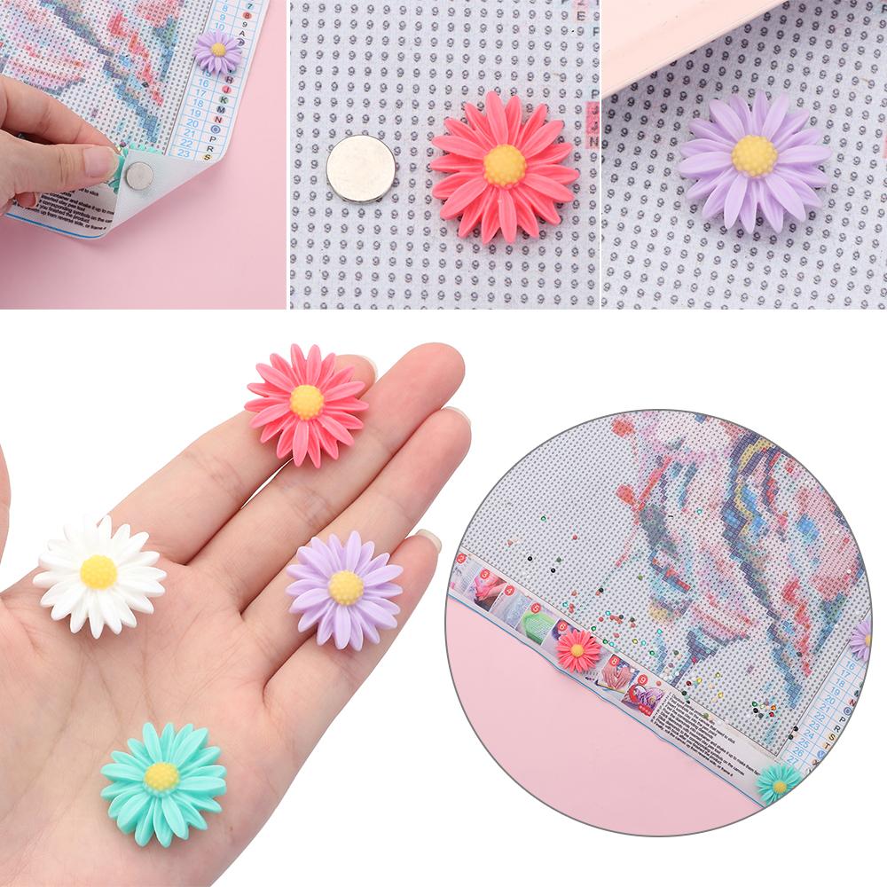 Магнитный держатель для крышки, вышивка крестом, алмазная живопись, держатель для крышки, инструменты для алмазной живописи