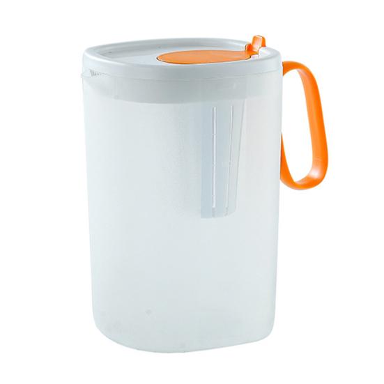 1550 мл/2200 мл кастрюля для воды, большая емкость, морозостойкий пластиковый, брызгозащищенный, прочный чайник для холодной воды