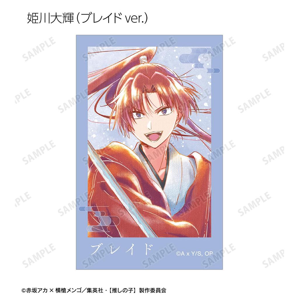 [Oshi No Ko] [Oshi No Ko] Trading Ani Art Aqua Label 3rd Edition Instant Camera Style Illustration Cards Box of 6