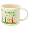 Children's Plastic Lunch Cup, 200ml, Dishwasher Safe, Made In Japan, Pikmin Design, for Boys and Girls, KE4AAG-A