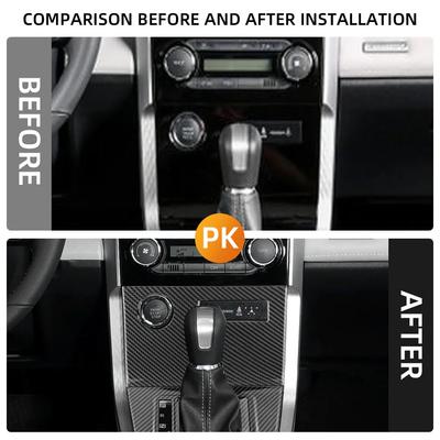 Для Toyota Avanza Veloz 2025 2025 2025 Аксессуары Наклейка на центральную консоль Панель кнопок двигателя Накладка Декор интерьера Стайлинг автомобиля
