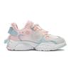Кроссовки Li Ning Casual Starry Cushioning Non-Slip Wear-Stick с низким верхом для бега Детские кроссовки Sakura-Pink YKCS006-4