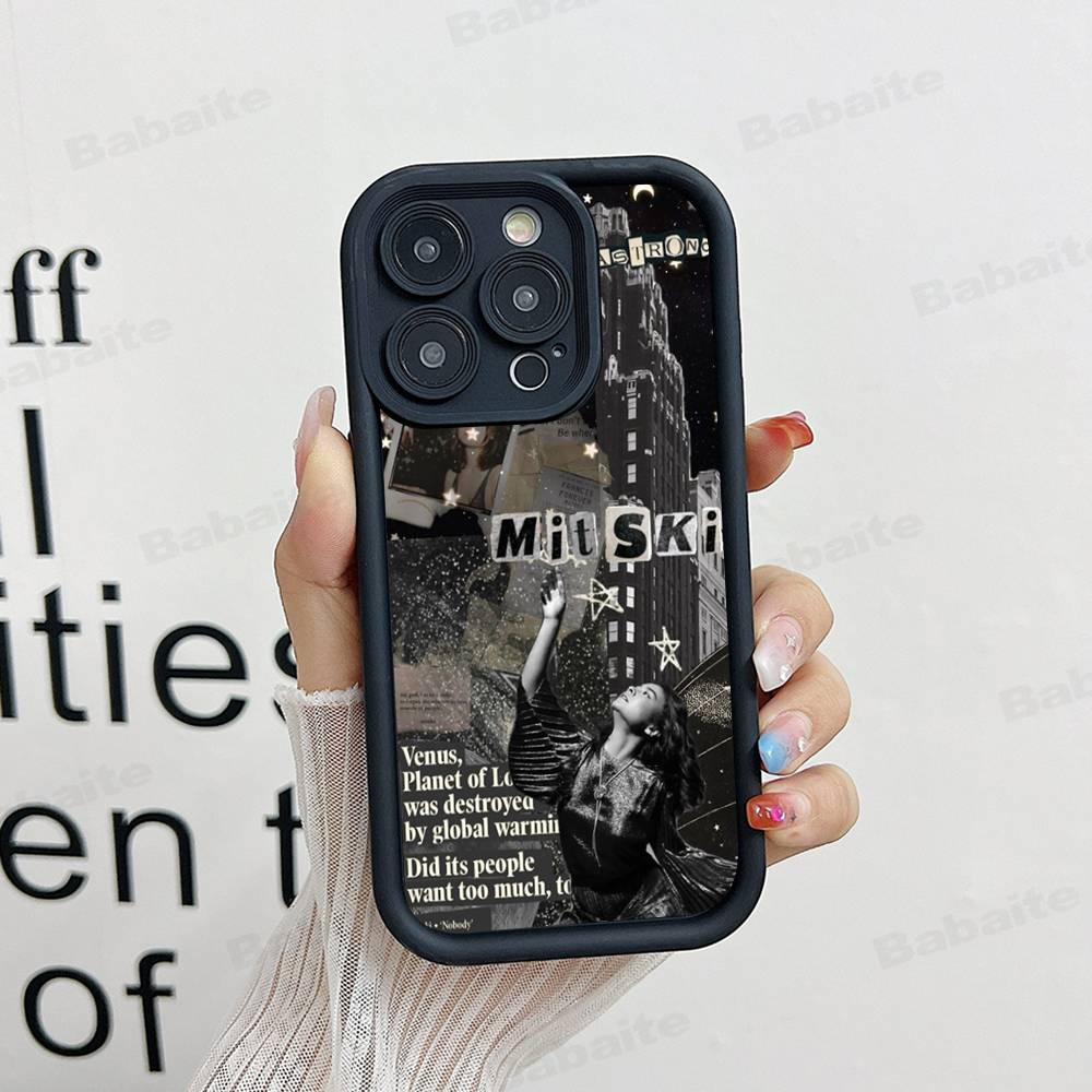 Popular Singer M-Mitski Phone Case for iPhone 17 16 15 14 Plus 13 12 11 Pro Max Silicone Cover