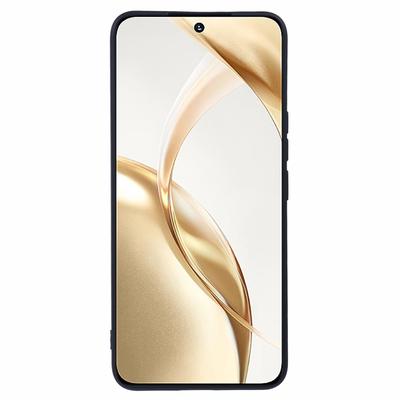 Чехол для Honor 200 5G 5G Мягкая подкладка из волокна ТПУ Чехол для телефона Точные вырезы Защита камеры