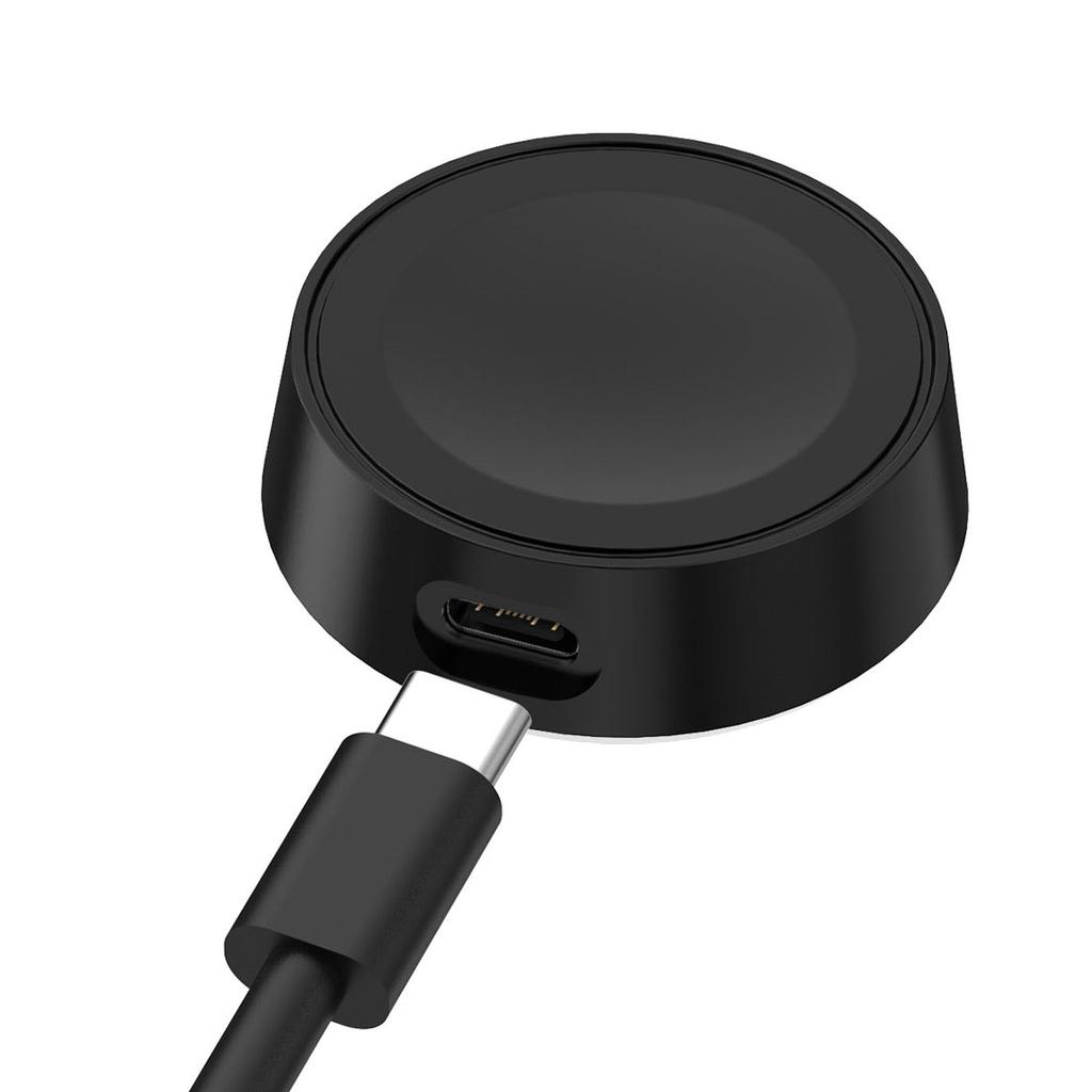 Магнитный беспроводной зарядный кабель, портативная зарядная док-станция USB C, индуктивный зарядный провод, подходящий для Samsung Galaxy Watch 7