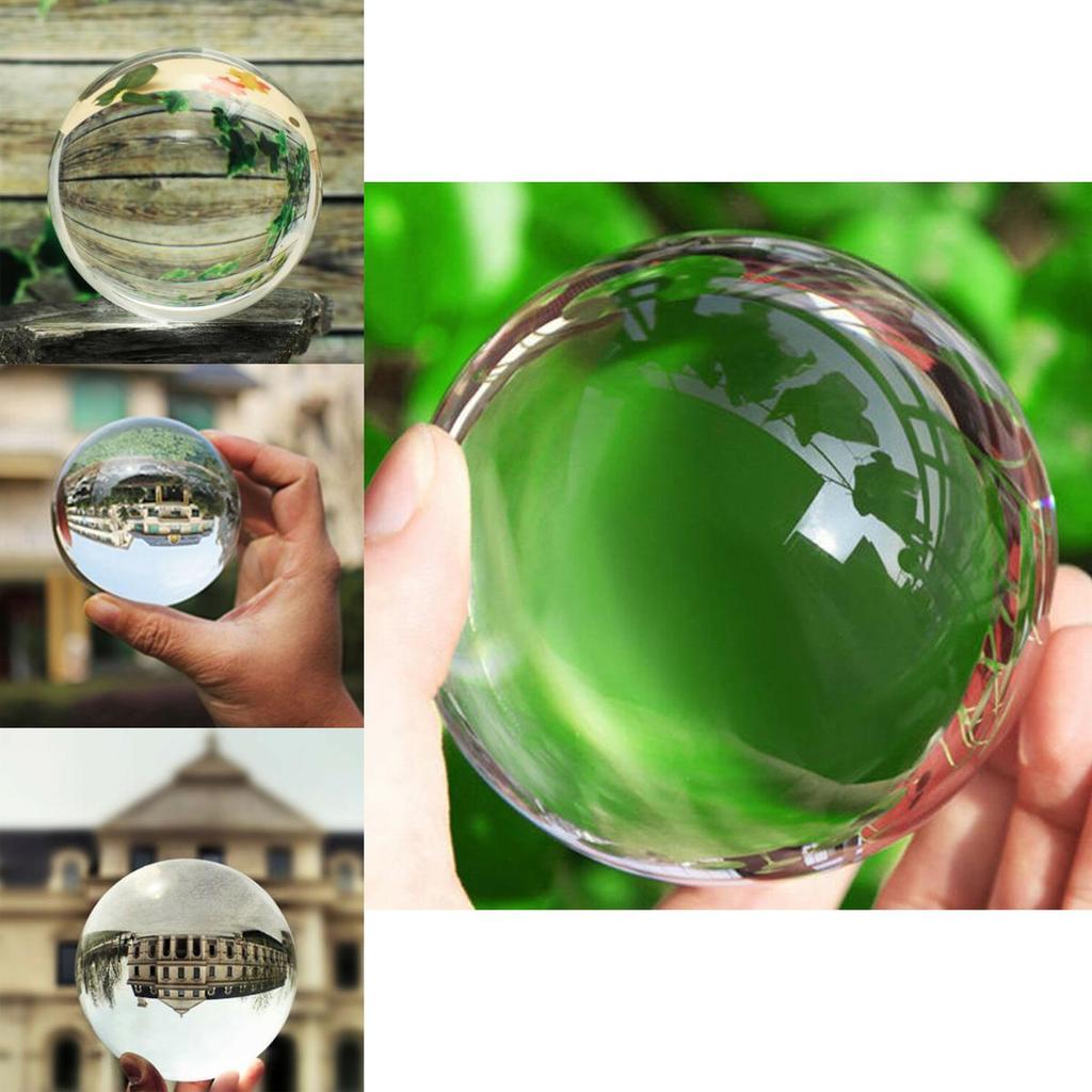 Кристальный шар из стекла премиум-качества 40 мм и 60 мм для потрясающего фотореквизита