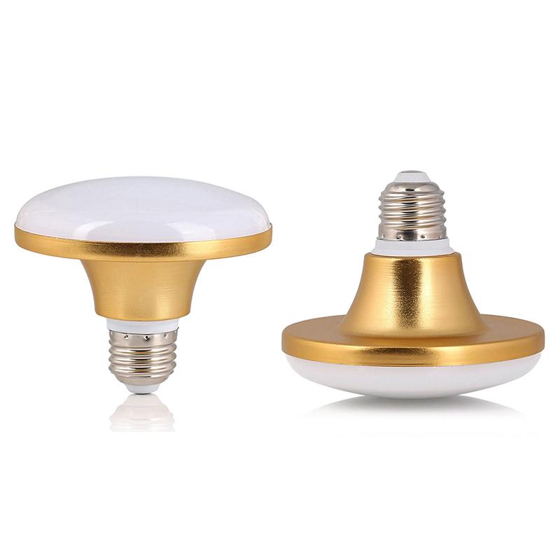 Ufo Led Bulbs Globe Spotlights Garage 12W 18W 24W 36W 50W White Lamps 220V E27