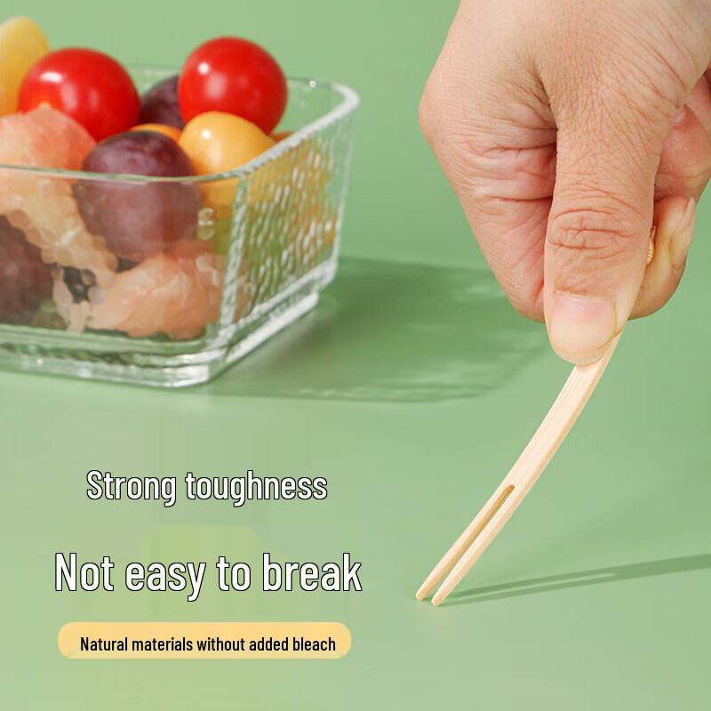 UOSO Disposable Cute Animal & Decorative Fruit Picks