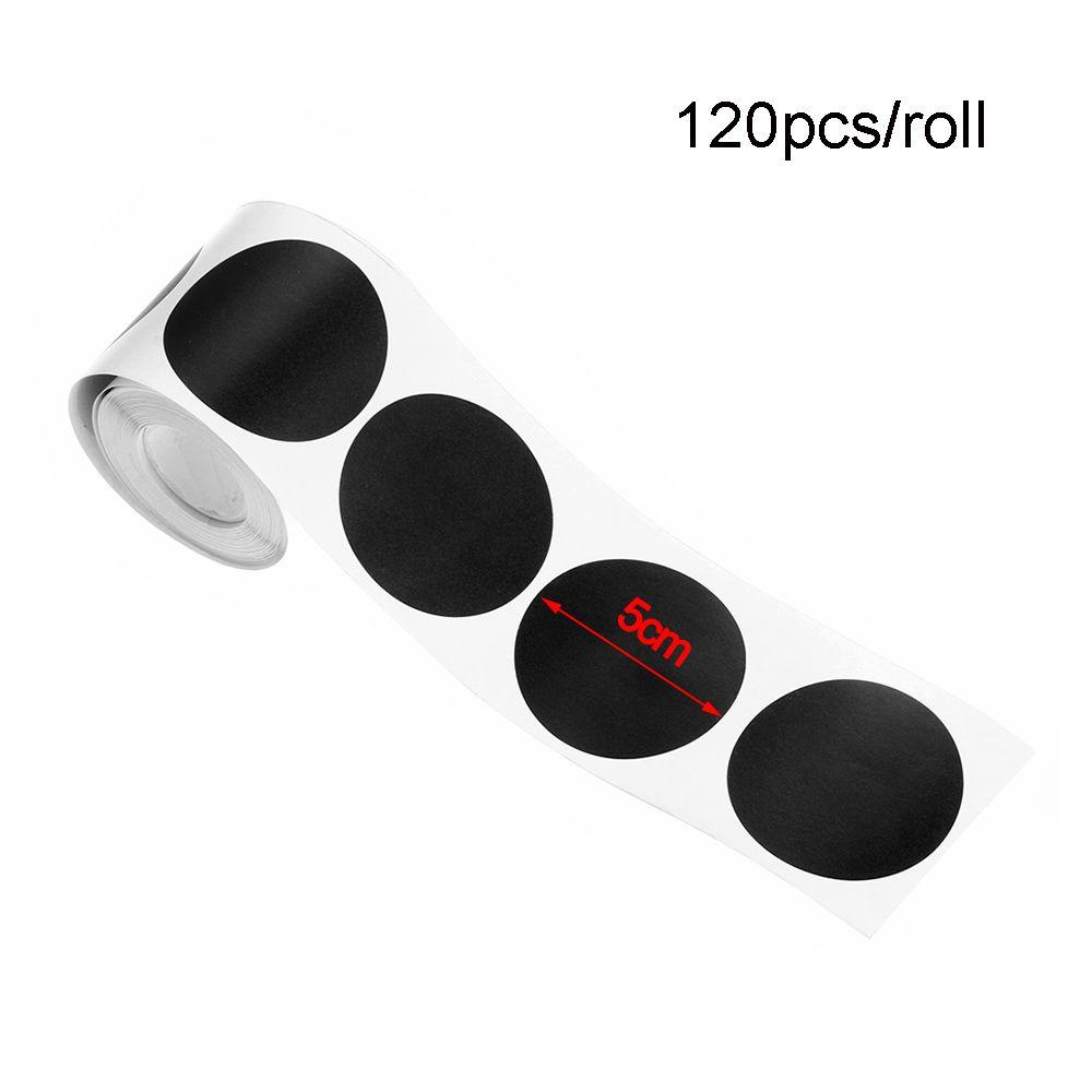 Waterproof Chalkboard Jam Jar Blackboard Label Round Labels Stickers Marker Pen Bottle Tags