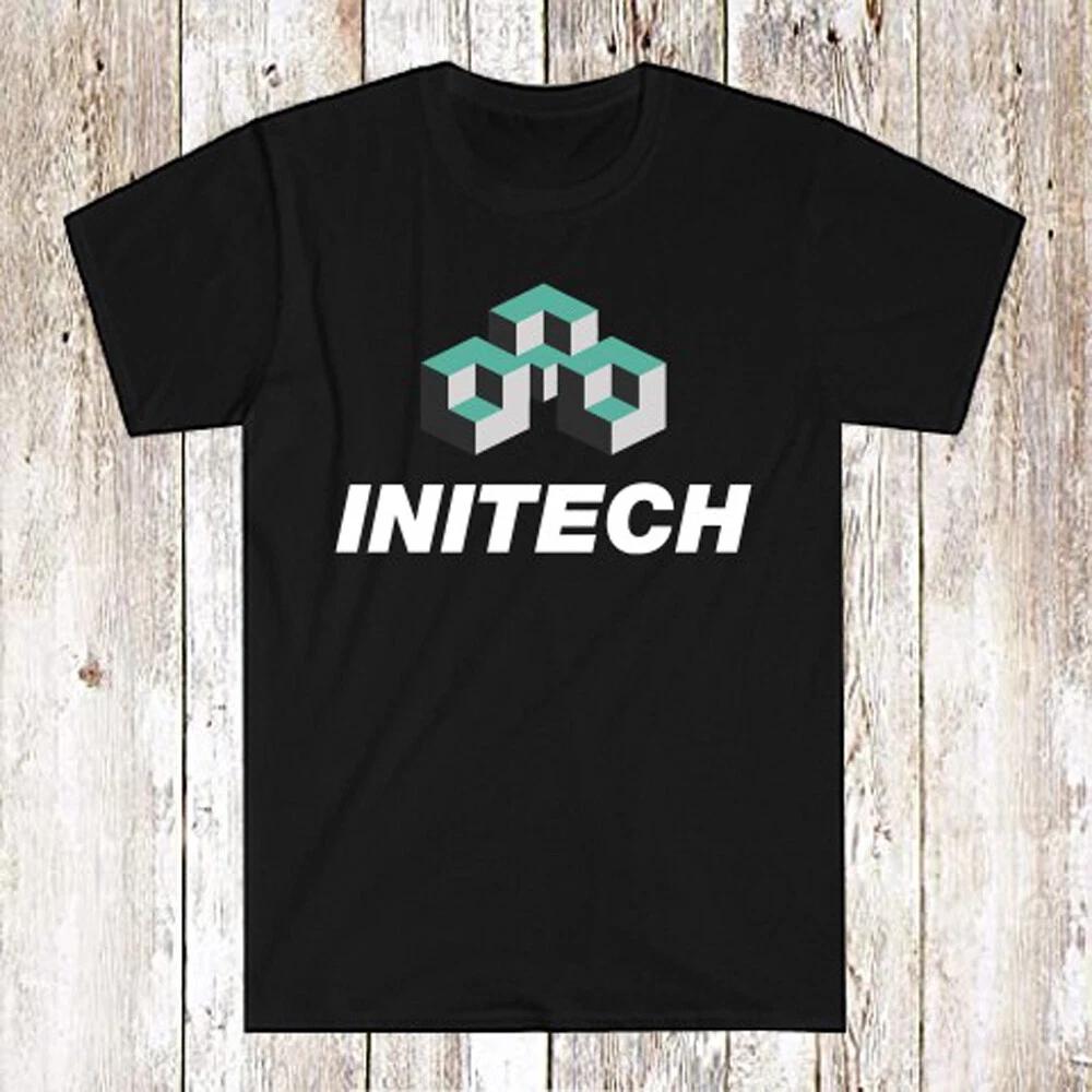 Initech Men's Black Size S-5XL