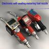 Electronic Auto-Cut Fuel Nozzle: Self-Sealing, Adjustable for Diesel/Gasoline