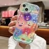 Cute Silicone Case for Xiaomi Redmi Note 12 11 10 Pro Vivo V23E V27 V25 Oppo A78 A58 A38 Infinix Hot 30i 40i Funda Ghost Monster Cover Soft TPU Bumper
