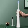 Electric Toothbrush with 5 Brush Heads 6 Cleaning Modes Smart Timers IPX7 Waterproof USB Rechargeable Travel Men Women Adults Toothbrush