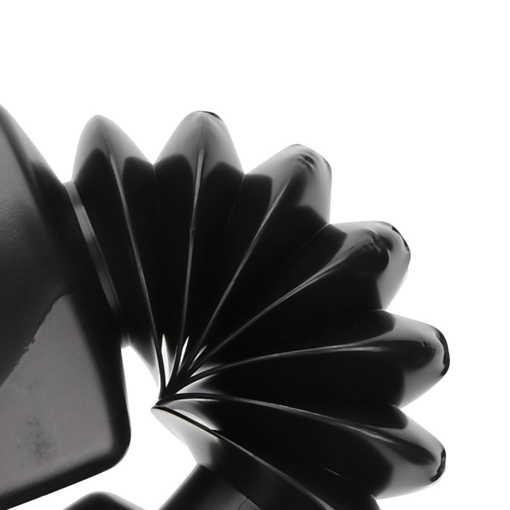 Распорки для обуви Spring Stretcher Регулируемая поддержка обуви Protector Holder Shaper Keeper Black