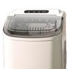 Countertop Ice Maker Mini Round Cube Automatic Ice Cube Machine for Home Party Kitchen