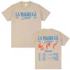Rapper Delaossa La Madruga Tour 2026 T Shirt Men Clothing Harajuku Hip Hop Street Tshirts Casual pure Cotton Short Sleeve Top