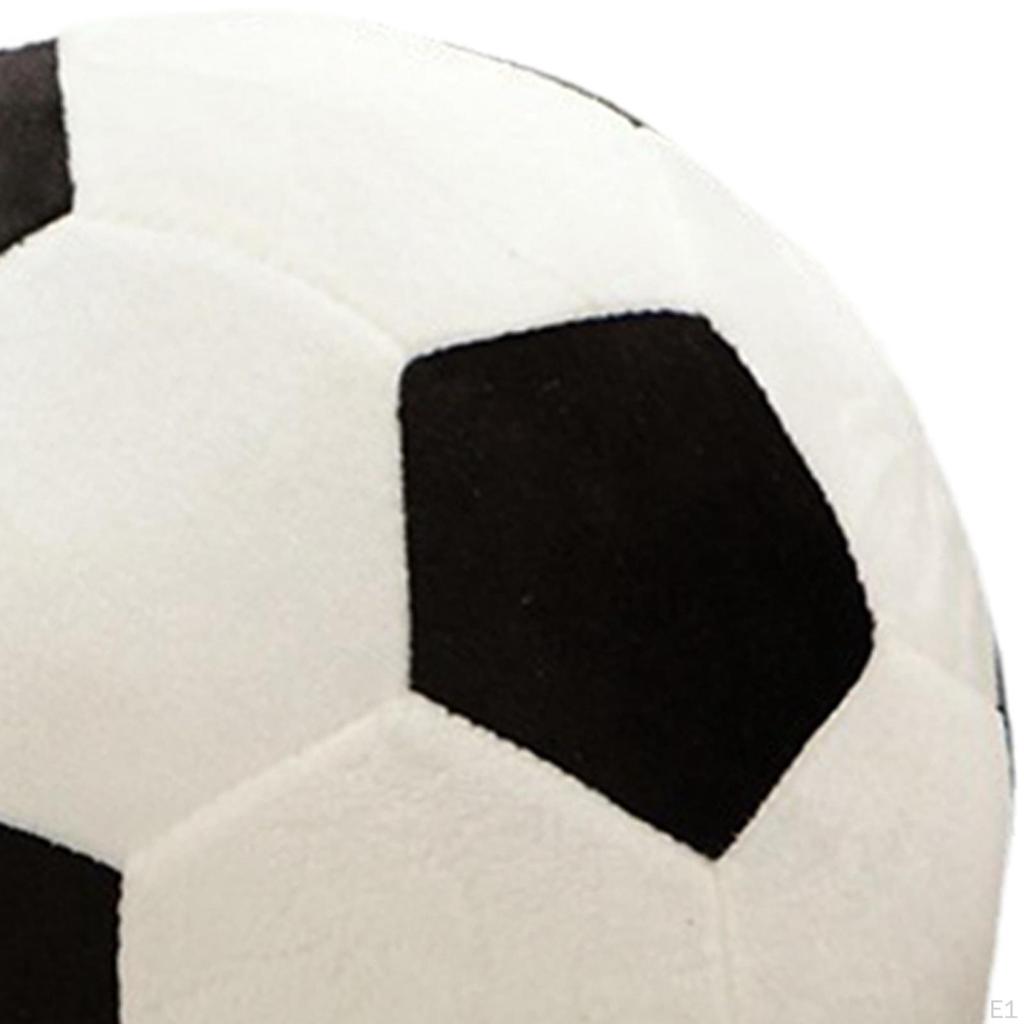 Футбольная игрушка, украшение комнаты, подарки для детей и взрослых, сувениры для вечеринок, мягкая футбольная спортивная подушка для кухни