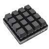16-клавишная черная кастомная механическая клавиатура