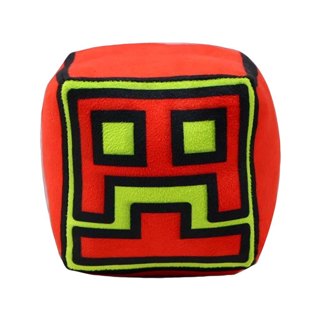 Плюшевая игрушка Geometry Dash, игра Geometry Sprint, плюшевая игрушка-кукла