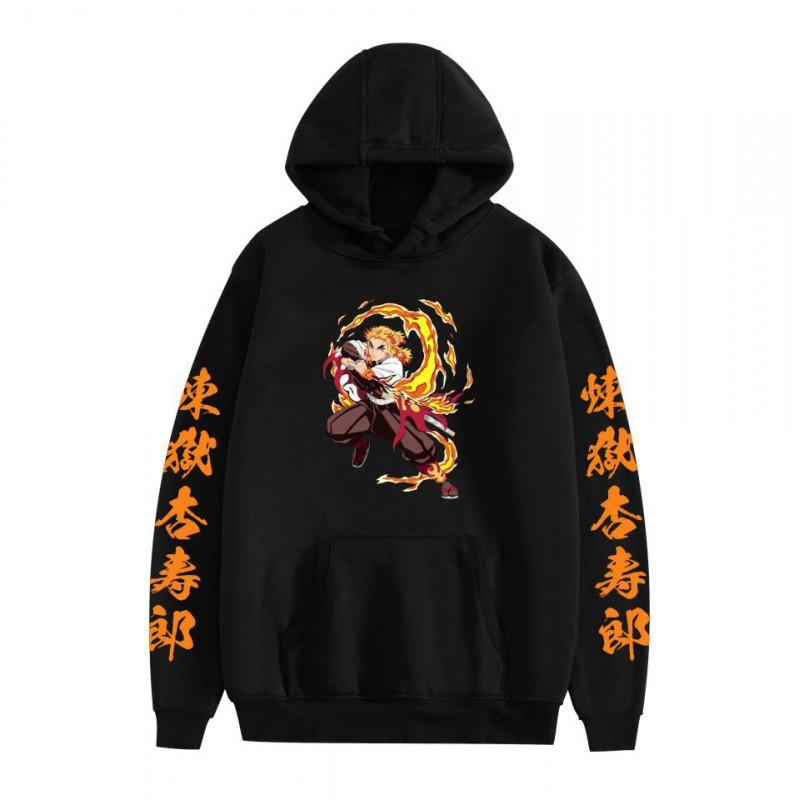 Anime Hoodie Naruto Inspired Casual Sweatshirt Teens Men Winter Warm Long Sleeve Pullover With 3D Pouch Pocket