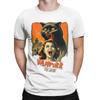 Vampurr Movie Black Cat T Shirts Men Pure Cotton T-Shirts Crew Neck Halloween Vampire Tee Shirt Short Sleeve Clothing Plus Size