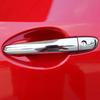 For Mazda 2 3 6 Cx-5 2012 2013 2014 2015 2016 2017 Chrome Side Door Handle Cover Catch Trim Overlay Molding Garnish M2 M3 M6