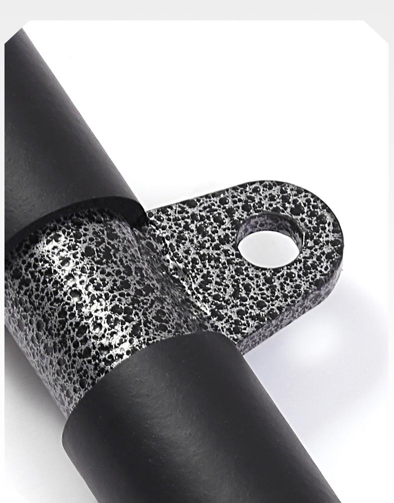 Прямой и длинный гриф для тяги сверху - Высокий гриф для тяги сверху Рукоятка Аксессуары для силовых тренировок