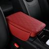 Подлокотник автомобиля Подушка водонепроницаемая кожаная центральная консоль подлокотник карманы для хранения 2 в 1 автомобильный подлокотник сидение ящик протектор мягкий