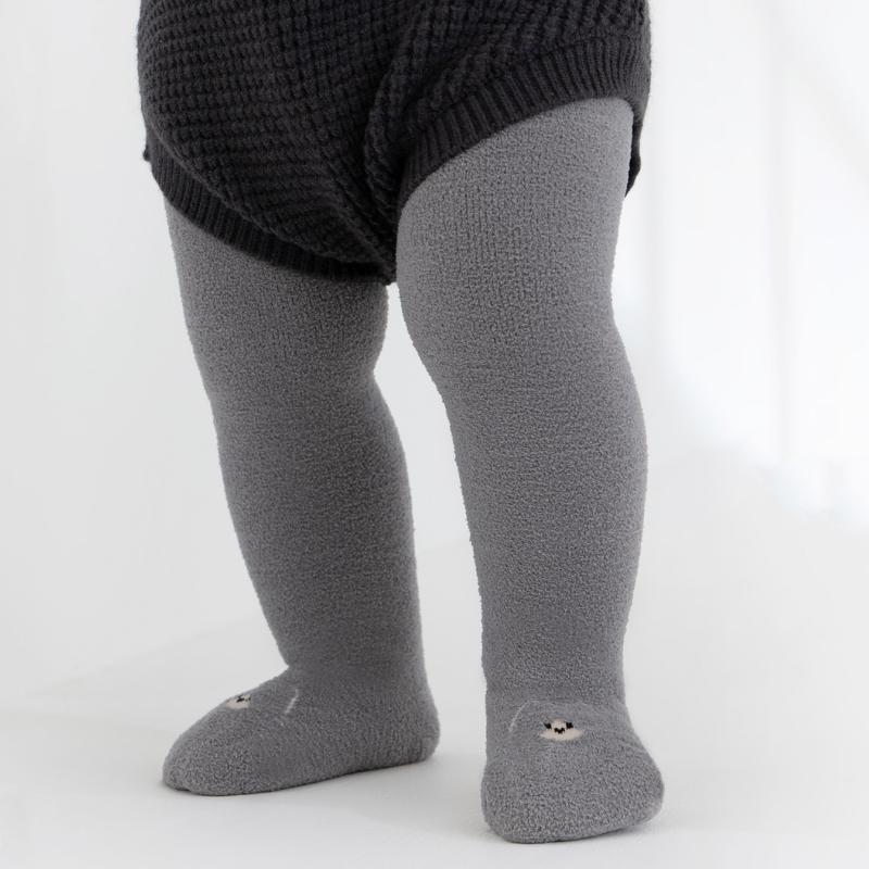 Autumn Winter Pantyhose For Infant Newborn Toddler Cotton Tight for Kid Baby Girls Thicken Tights Cartoon Animals Print Leggings