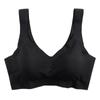 Flarixa Tube Top Ice Silk Cooling Lingerie Seamless Underwear Women's Push Up Bra Shockproof Sports Bra Yoga Vest Female BigSize